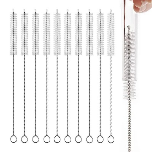 Drinking straw cleaning - 10,