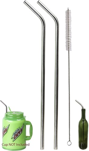 Jumbo stainless steel - 14",
