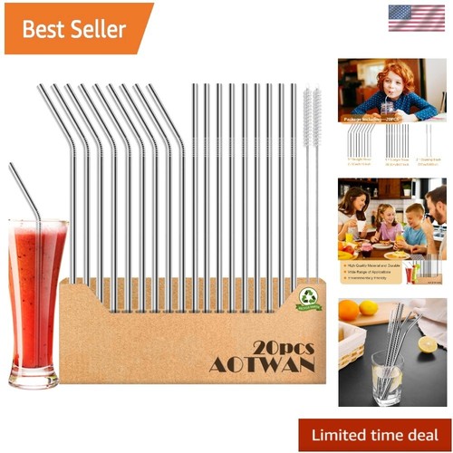 Pack reusable stainless - 20-pack,