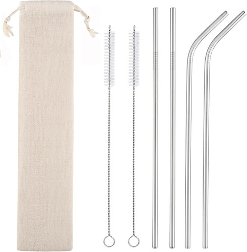 Set reusable metal - 4,