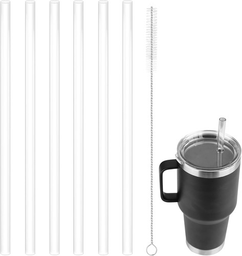 Peutier 6pcs replacement - peutier, straw