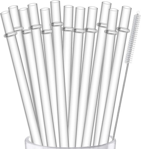 Pack reusable plastic clear - 12-pack,