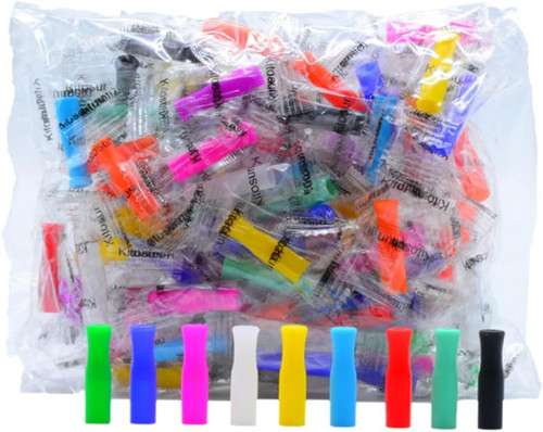 100pcs reusable silicone - 100pcs,