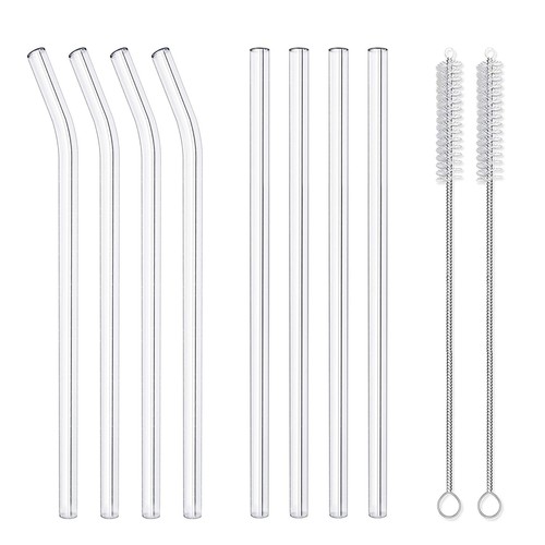 Piece reusable glass - 10-piece,