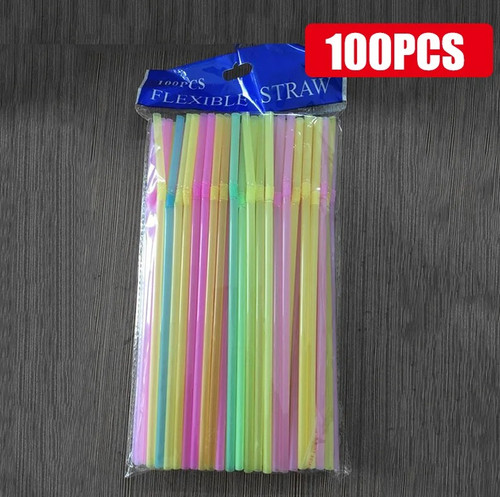 100pcs multicolor fluorescent - 100pcs,
